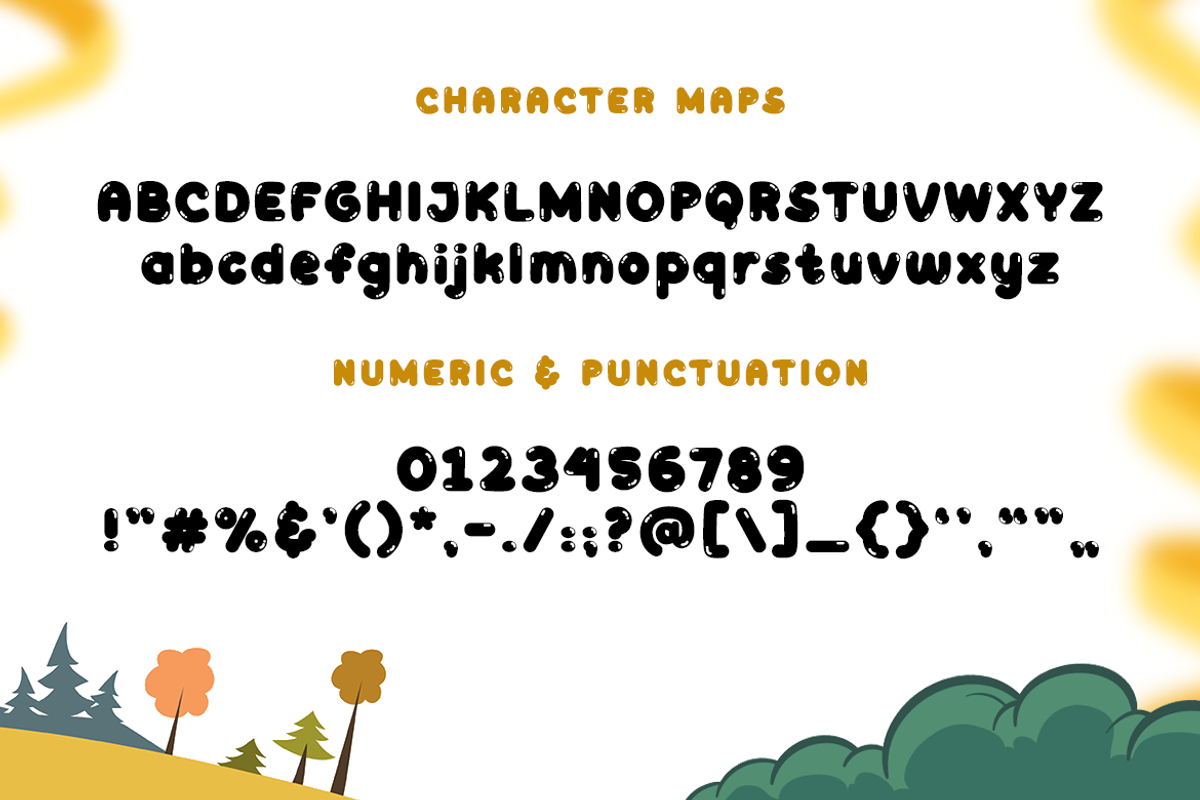Valoon – Kids Display Font, a Sans Serif Font by Pinisi ART (Photo 5 of 10)