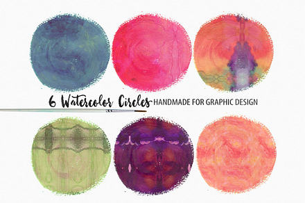 Watercolor Circles