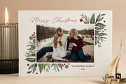 Christmas Card Template CD342, a Card Template by Salsal Design (Thumbnail 6 of 6)