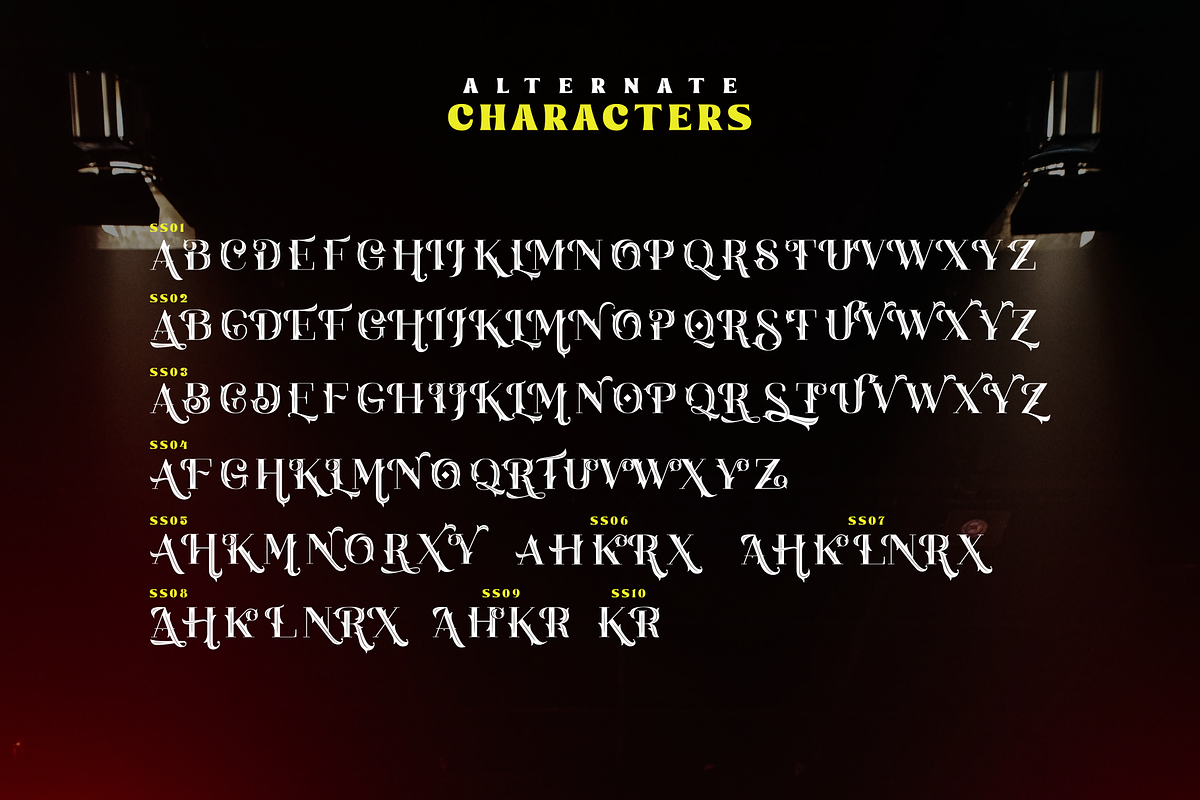 The Lord Music-Decorative font, a Serif Font by Java pep (Photo 13 of 13)