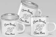 Makeup Brush Cleaning Quote Line Art, an Object Illustration by Ghagra (Thumbnail 4 of 7)