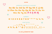 EZ Doughie, a Sans Serif Font by Zafara Studios (Thumbnail 3 of 6)
