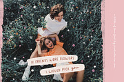 Script Font Duo A little of Love, a Script Font by pixelcolours (Thumbnail 5 of 10)