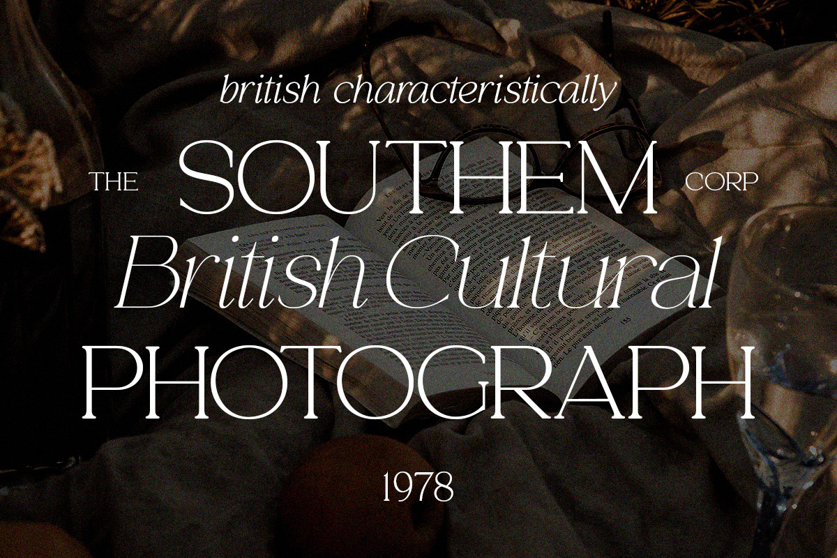 Analogi serif, a Serif Font by Soft Creative (Photo 13 of 13)