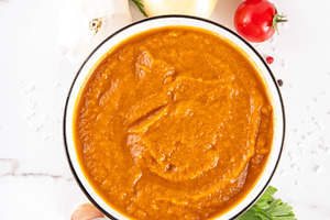 Zucchini squash caviar with carrots, onions, garlic and tomatoes, a Food & Drink Photo by Rimma