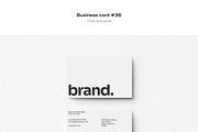 Business Card Logo Template Bundle, a Product Mockup by FoundImages (Thumbnail 49 of 163)