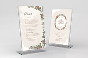Festive Wedding Card Template, a Card Template by BrandPacks (Thumbnail 3 of 4)
