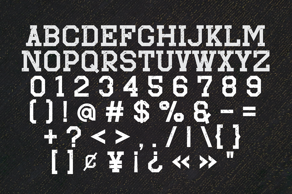 Sportfield Varsity - 8 Fonts, a Font by Randi Irvan | Rvandtype (Photo 8 of 8)