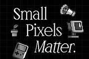 Windraw Aesthetic - Pixel Serif, a Serif Font by Arterfak Project (Thumbnail 2 of 12)