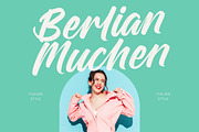 Rough Streak Bold Brush Font, a Script Font by Letterena Studios Script (Thumbnail 12 of 20)