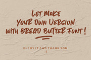 Bread Butter • Mix & Match Font, a Script Font by azetypestudios.com (Thumbnail 8 of 11)