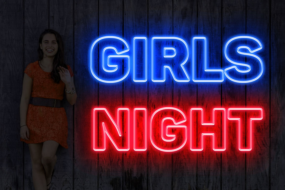 Neon Photoshop Action, an Action Add-On by DESIGNAVO (Photo 5 of 8)