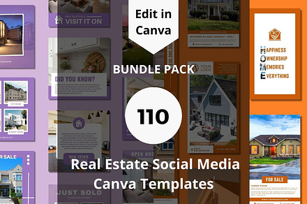 Real Estate Social Media Templates