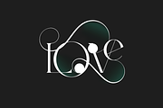Sun Type Creative logo font, a Serif Font by VP Fonts (Thumbnail 5 of 18)