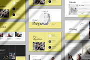 Brand Proposal Keynote Template, a Presentation Template by White Graphic (Thumbnail 8 of 9)