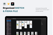 Oval Landing Page Template Bundles, a Landing Page Template by Designspace (Thumbnail 3 of 5)