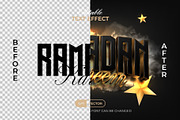 Ramadan Text Effect Gold Cinematic, a Layer Style Add-On by Mockmenot (Thumbnail 3 of 3)