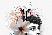 Artistic Watercolor Tattoo Art, an Action Add-On by MRI STUDIO (Thumbnail 21 of 28)
