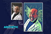 Realistic Asthetic Painting, an Action Add-On by U_Design (Thumbnail 8 of 9)