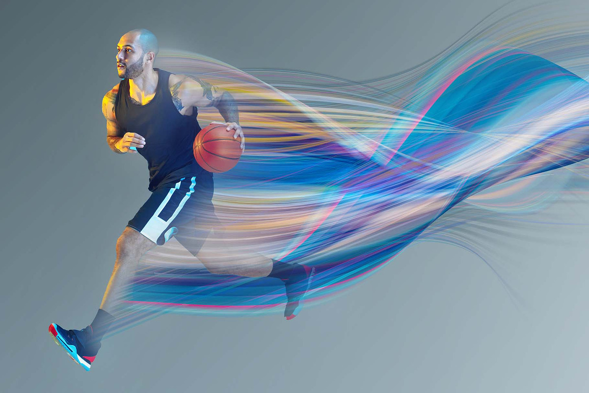 Light Trails Effect Photoshop Action, an Action Add-On by MRI STUDIO (Photo 8 of 14)