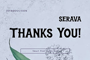 Serava, a Slab Serif Font by Wow Magic (Thumbnail 3 of 3)