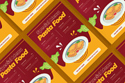 Pasta Food Menu, a Print Template by Esensifiksi.studio (Thumbnail 2 of 2)