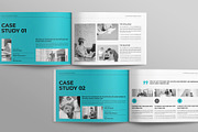 Case Study Brochure Template Landsca, a Brochure Template by Work-Envance (Thumbnail 4 of 7)
