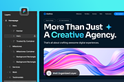 Dotline - Creative Agency, a Websites & App Template by SLAB! Design (Thumbnail 2 of 4)