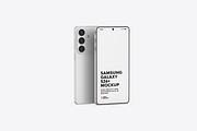 Samsung Galaxy S26+ Phone Mockup, an Android Mockup by UnicDesign (Thumbnail 8 of 11)