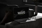 Simple Wave – Animated Video & Image, a Texture Graphic by Mio Buono (Thumbnail 2 of 10)