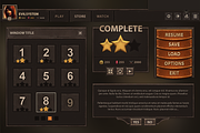 Burnblade UI, a Graphic by EvilSystem (Thumbnail 11 of 11)