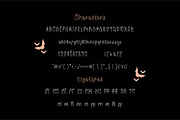 Batty Belfry Halloween Bats Font, a Serif Font by Dancing with Ink (Thumbnail 24 of 24)
