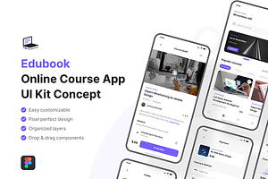 Edubook-Online Course Mobile App