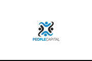 People Capital Logo, a Branding & Logo Template by luckydesigner (Thumbnail 1 of 3)