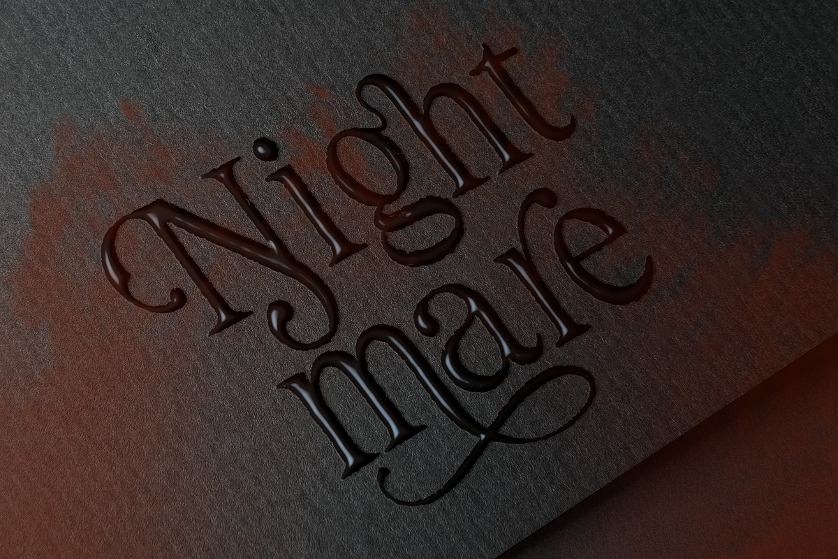 Overlad Kingdom - Decorative Serif, a Serif Font by ErgibiStudio (Photo 5 of 10)