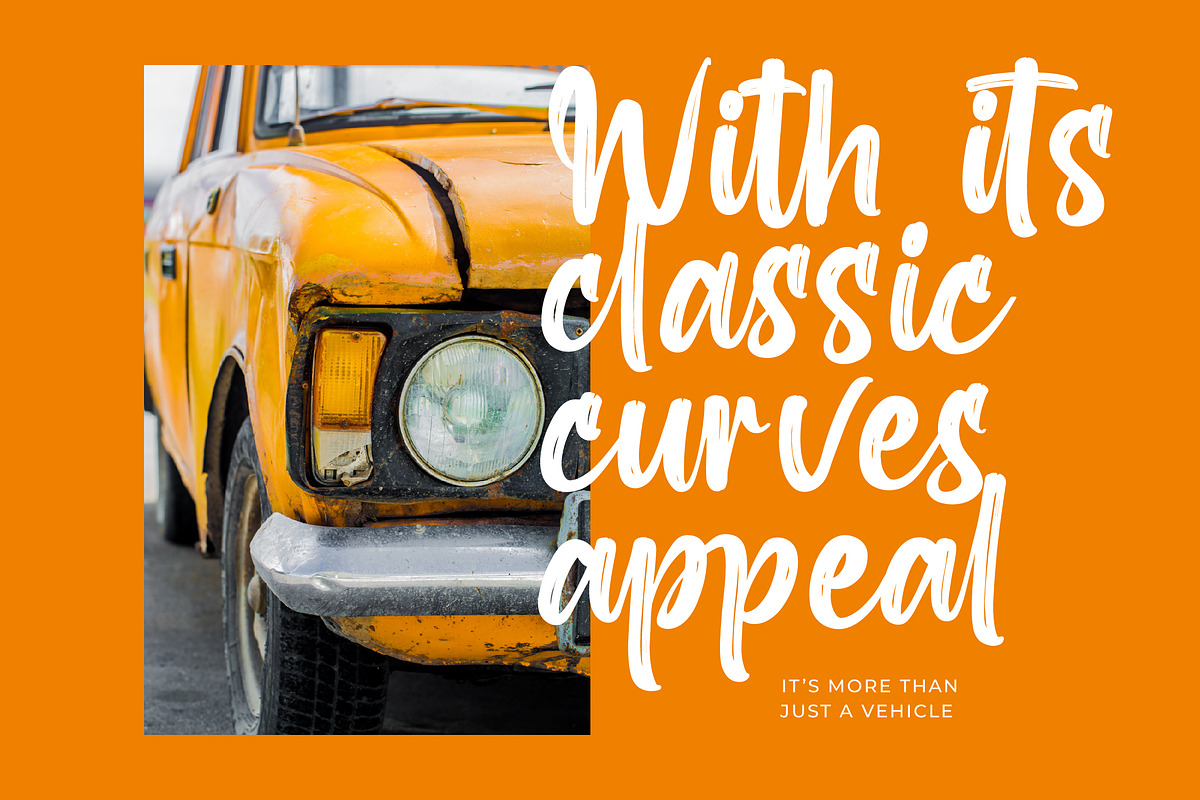 Interest Explore Modern Brush Font, a Script Font by Letterena Studios Script (Photo 15 of 20)