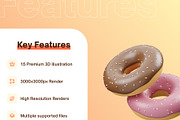 Fast Foods 3D Icon, a Food & Drink 3D Model by GoTemp (Thumbnail 2 of 6)