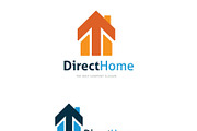 Direct Home logo, a Branding & Logo Template by rotree_man (Thumbnail 4 of 5)