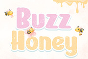 Buzz Honey - Handwritten, a Handwritten Font by Charmingbear59.design (Thumbnail 1 of 5)