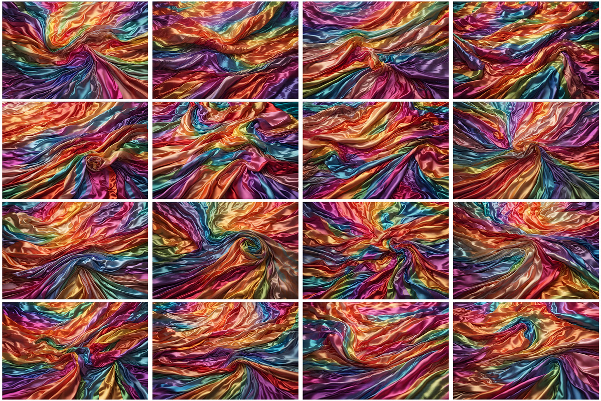 Silk Satin Fabric Texture, a Texture Graphic by Forhadx5 (Photo 6 of 8)