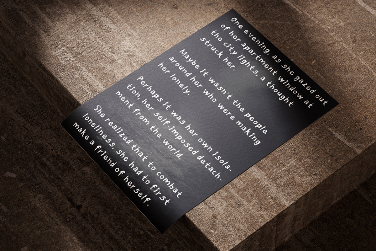 scratchis - The Edgy Halloween Font, a Handwritten Font by wodnerwoman (Photo 7 of 7)