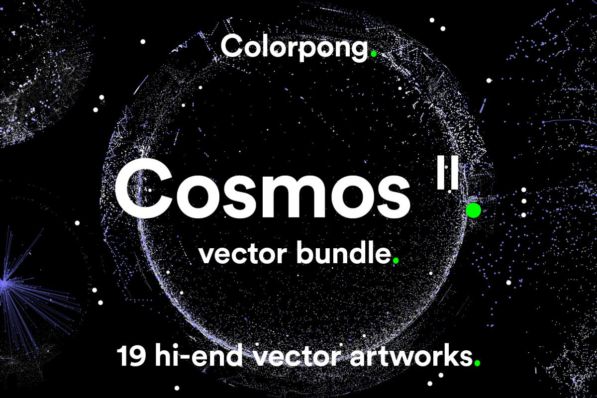 Cosmos II, an Illustration by Colorpong (Photo 1 of 10)