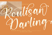 Routisan Darling