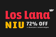 Los Lana Niu, a Handwritten Font by Latinotype (Thumbnail 1 of 14)