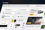 Filllo Playground Booking App UI Kit, an UI Kit Template by floxui (Thumbnail 7 of 9)