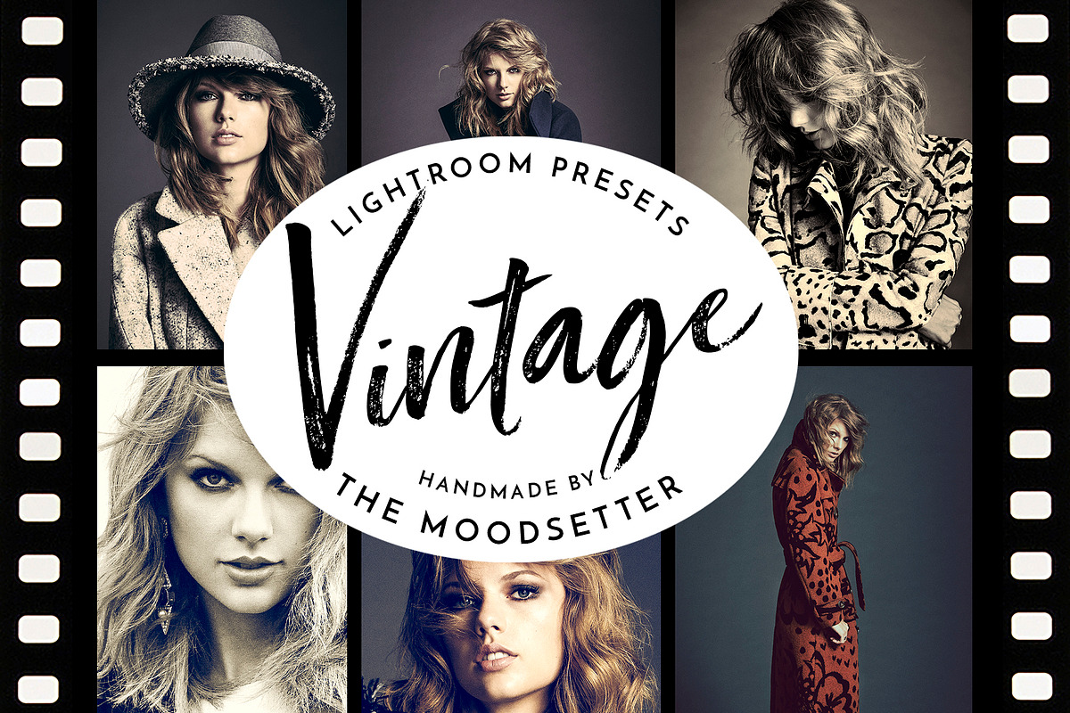 Vintage look Lightroom presets, a Plug-in Add-On by The Mood Setter (Photo 1 of 4)