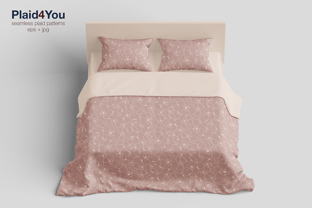 Floral Seamless Pattern Design, a Pattern Graphic by Plaid4You (Photo 8 of 16)