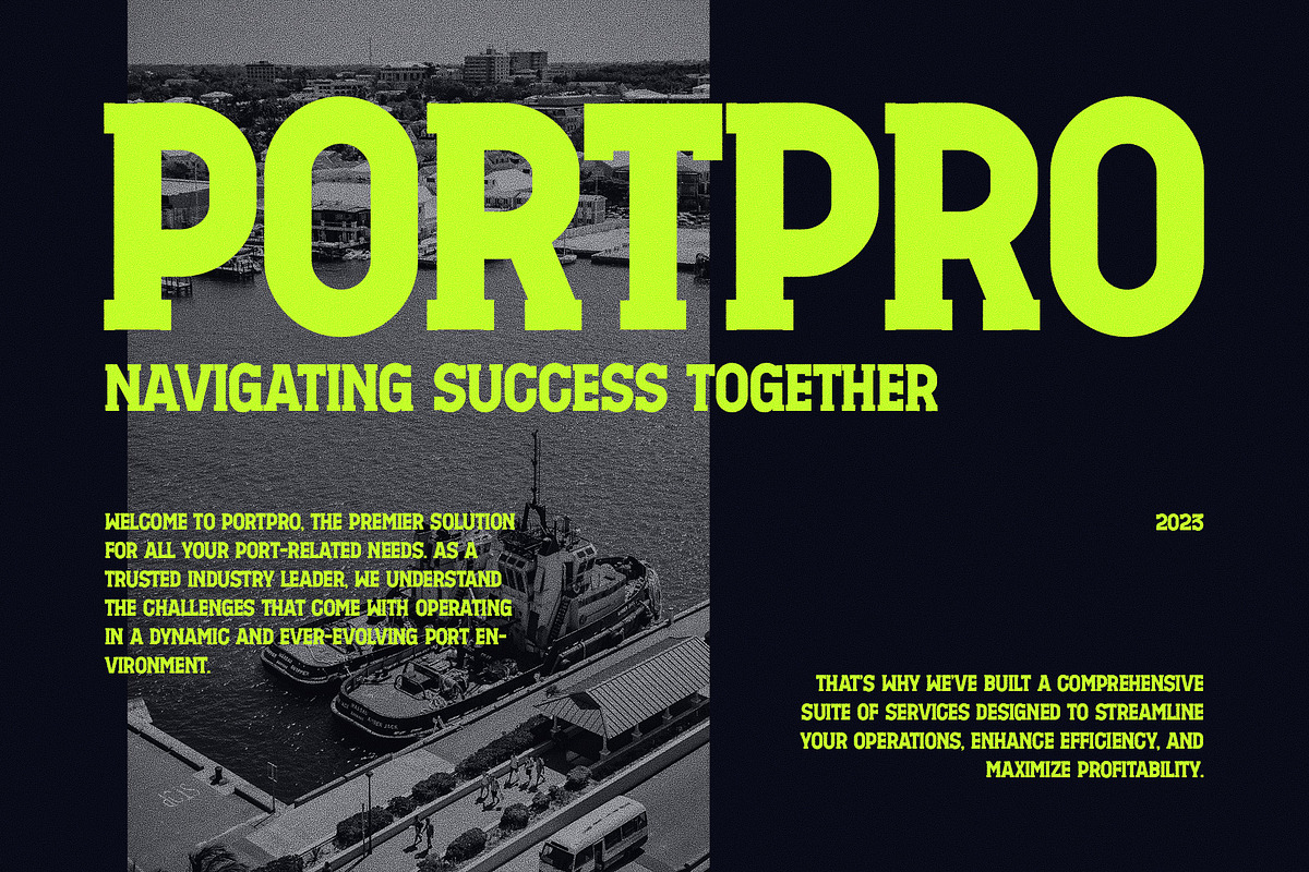 Thandy Modern Slab Serif, a Sans Serif Font by Perfectype (Photo 7 of 7)