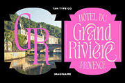 TAN - IMAGINAIRE, a Serif Font by TanType (Thumbnail 5 of 12)