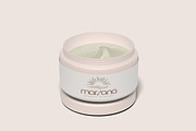 Cosmetic Jar mockup, a Merchandise Mockup by ulfatunnazira (Thumbnail 2 of 6)